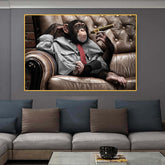 Toile - Chimp Padrino